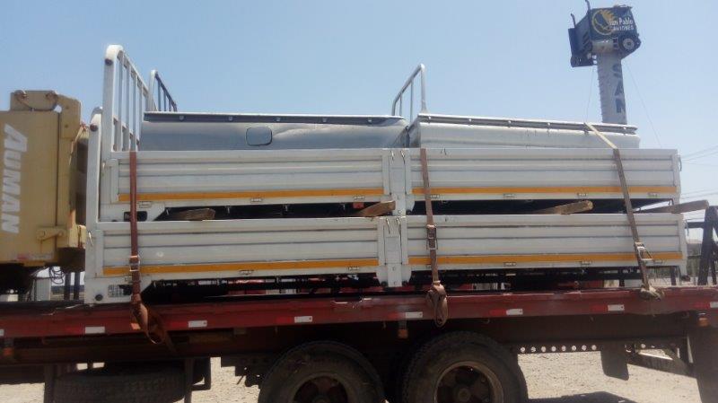 MUñON Foton TOLVA 2018  USADO  EN DESARME